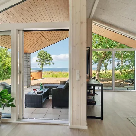 Hébergement de vacances Beautiful In With Kitchen Allingåbro